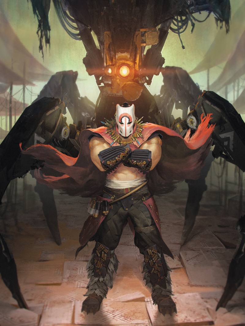 The leader of the Eclipse Tribe